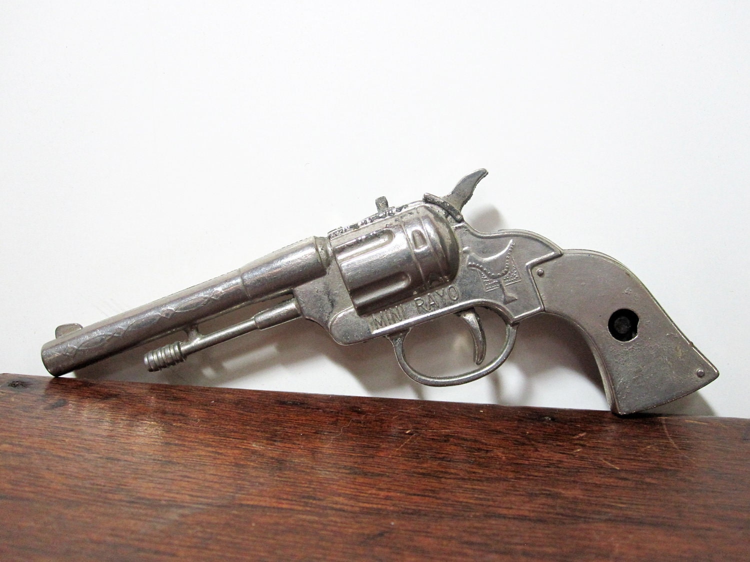 Miniature Toy Cowboy Gun Mini Rayo Vintage