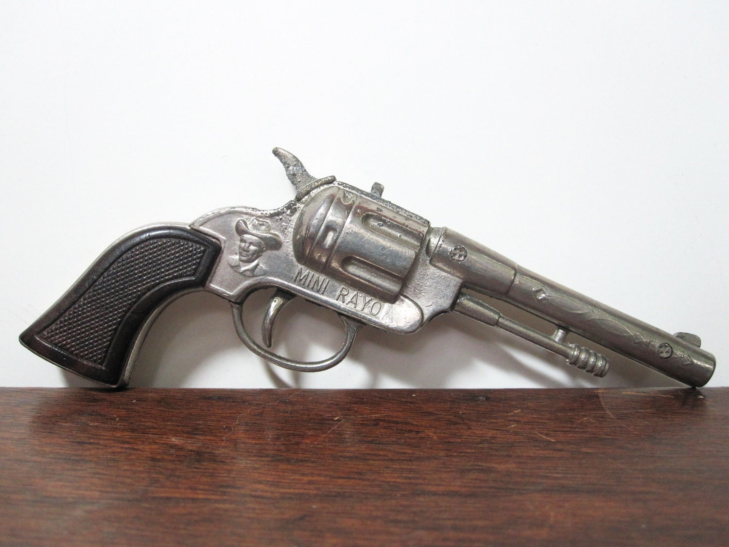 Miniature Toy Cowboy Gun Mini Rayo Vintage
