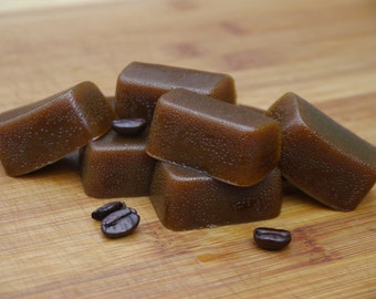 Vegan Organic Fair Trade Espresso Caramels