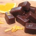 Vegan Organic Dark Chocolate Orange Caramels