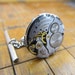 Movado Watch Movement Tie Tack and cuff links. Great for Fathers Day, Anniversary, Wedding or Just Because