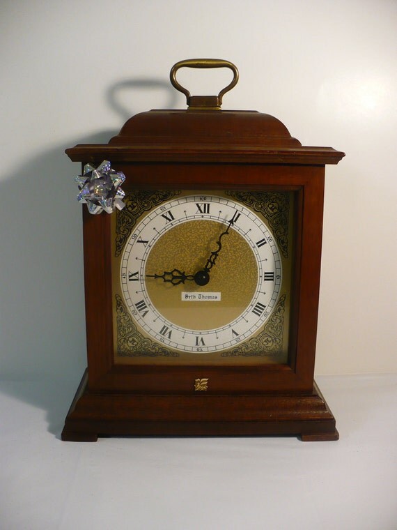 SALE Seth Thomas Lantern Style Table Clock