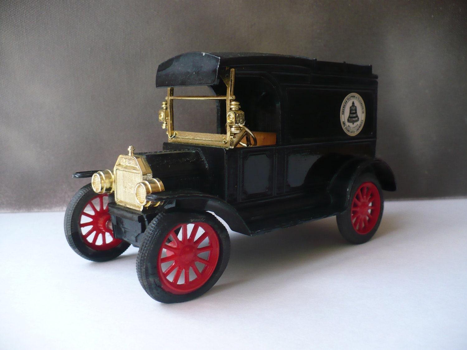 Replica ford 1913 model t van #10