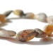 Raw Unpolished Baltic Amber Bracelet. Unisex 402