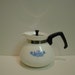 SALE: Vintage Corning Ware Blue Cornflower Coffee/Tea Pot 6 Cup