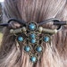 Beaded Pony Tail Hair clip or Holder