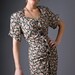 Vintage 90s Button Front Floral Dress