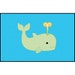 Whale Custom Bath Mat/Rug