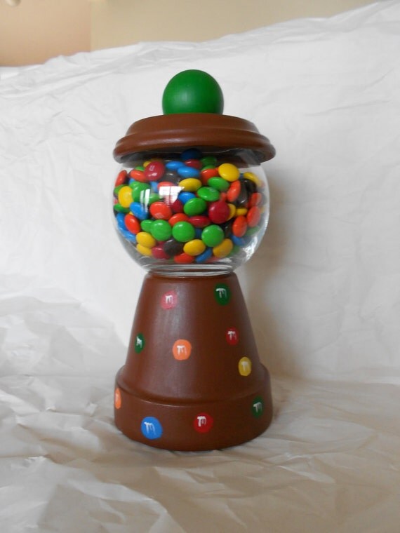 jar love cards Clay Candy & M M Dish Pot