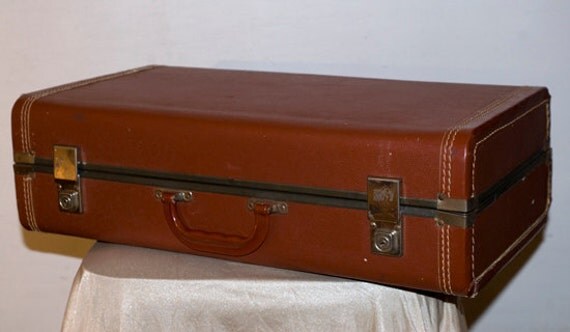 small vintage suit case