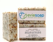 urban antidote - Handcrafted Soap - rosemary, lavender, peppermint - EvieSoap