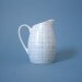 Vintage Arzberg Creamer - Filigran Grey Criss-Cross Line
