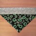 Kiss Me I'm Irish No Tie Dog Bandana