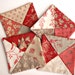 COASTERS FUN FABRIC Set of 4