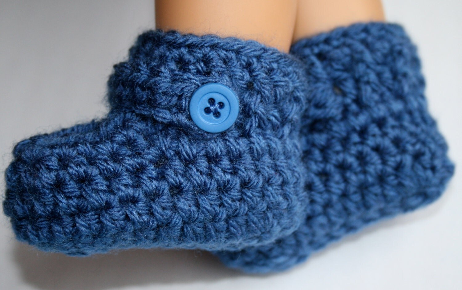 Ready to ship Colonial Blue baby boy crochet by tweetotshop