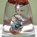 Orgone Energy Cone with Kyanite and Ruby and Copper Coil. Amplify Positive Energy.