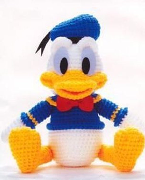 Amigurumi Hakelanleitung Donald Pdf Hakelanl