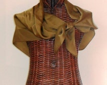 Popular items for louis vuitton scarf on Etsy
