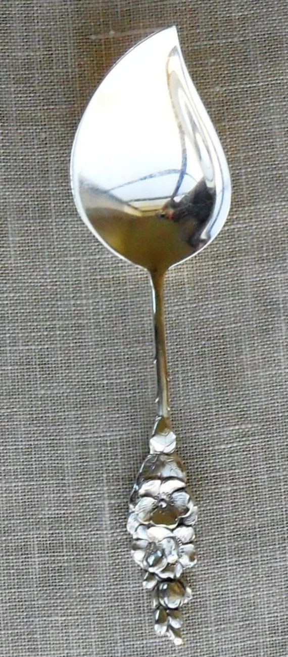 Vintage Sterling Silver Jelly Server by Reed & Barton c. Mid
