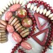 Destash-Assorted wooden beads Group X--RESERVED for Jose Anne