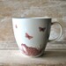 Mug Frog Moths Butterflies Dragonflies 16 oz
