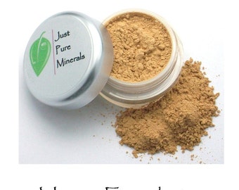 Honey Vegan Mineral Foundation - Cruelty-Free Vegan Mineral Makeup