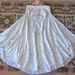 Victorian Lace Skirt Vintage Lace Seaside Whites Inspiration