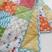 Baby Quilt Crib Quilt Boys Quilt Girls Quilt Bright Patchwork