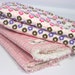 Baby Girl Rag Burp Cloth