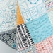 Baby Quilt - Boys Quilt - Crib Quilt - Baby Boy Blanket - Moda Fabrics