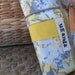 Speckled Gray & Yellow Flowers SINGLE only Pillowcases-Uganda Adoption Fundraiser