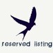 RESERVED LISTING - for Maria