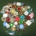 HUGE 45 Vintage Mismatched Earrings Lot for Parts Crafts Rhinestone Juliana Destashed