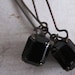Jet Black Earrings Black Opaque Glass Jewel Earrings Noir Earrings Sweet and Simple