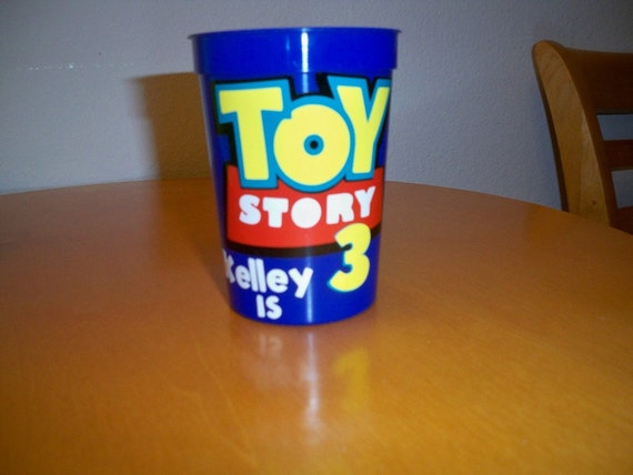 toy story favor cups