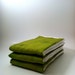 Cloth Diaper Burp Rag Set, Burpie, Burp Cloth, Green, Unisex
