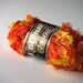 Orange Bernat Eyelash Yarn - 2 Skeins