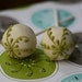 One Dozen All-Natural Gourmet Cake Pops - "Limited Edition" Green Tea Flavor