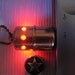 Copper 16GB USB flash drive with 8 LEDs. Steampunk minimalism
