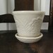 Small Cream Planter