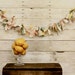 Vintage Scrap Fabric Twine Banner (3 Ft.) Vintage Pastels