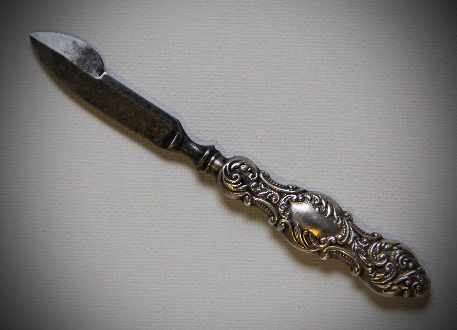 Hold for Misambroseberline 1800s Antique Sterling Bloodletting
