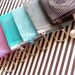 small zippered pouch, small zippered purse, small bag, keychain, mini bag, mini zippered bag
