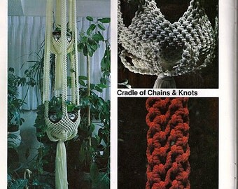 Macrame Portraits Macrame Pattern Book 6