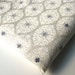 Custom listing for Michael: White grey Indian silk brocade