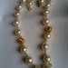 Napier Pearl Necklace Vintage Jewelry 1960s