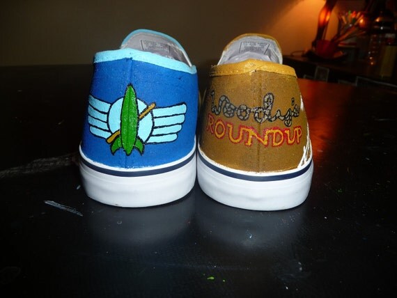 toy story canvas shoes