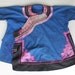 Vintage Hmong shirt Handmade Fabric, handmade tapestry and textiles, hill tribal fabrics