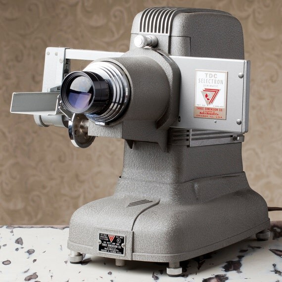 Bell & Howell TDC Vivid Model D Projector by BlinkLab on Etsy
