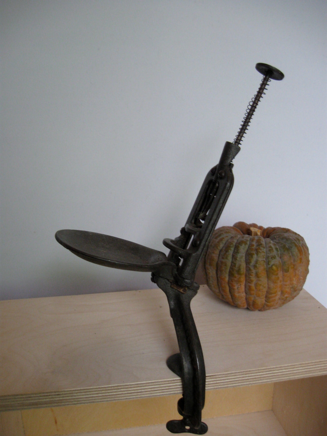 Antique cast iron cherry pitter Rollman Mfg. Co.
